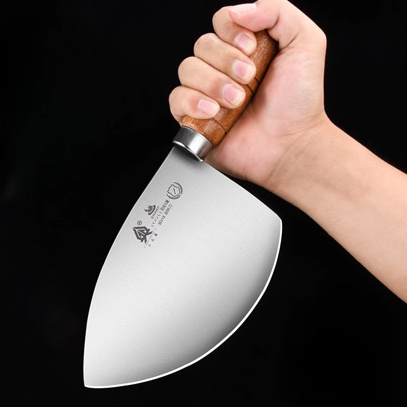 BAKULI Fish meat processing knife, kitchen stainless steel kitchen knife, sharp slicing knife