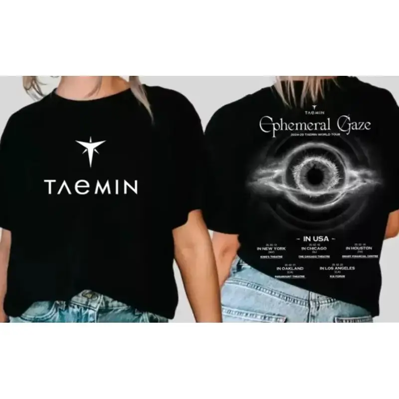 Футболка Taemin Ephemeral Gaze Tour 2025л
