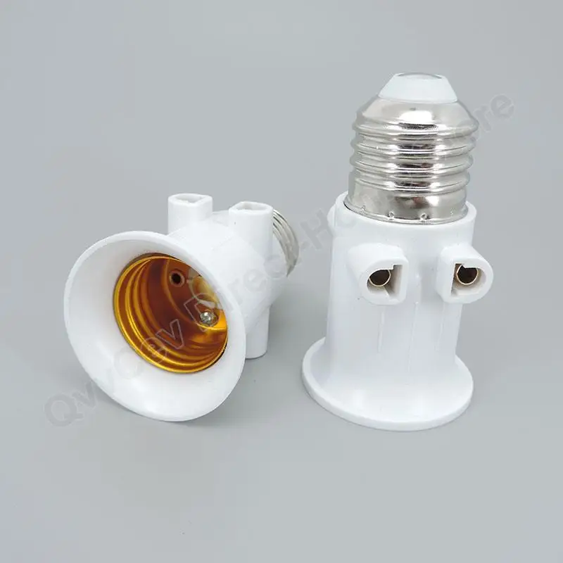 US EU UK toE27 power supply LED bulb lamp Holder Base Socket Plug Screw Light Adapter Converter electric connector