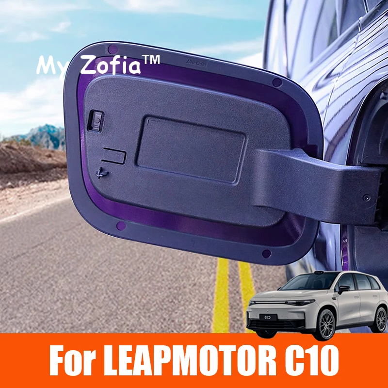 

For Leapmotor C10 2024 2025 2026 Car Charging Port Fuel tank cap Sealing Ring Waterproof Dustproof Rubber Strip Accessories