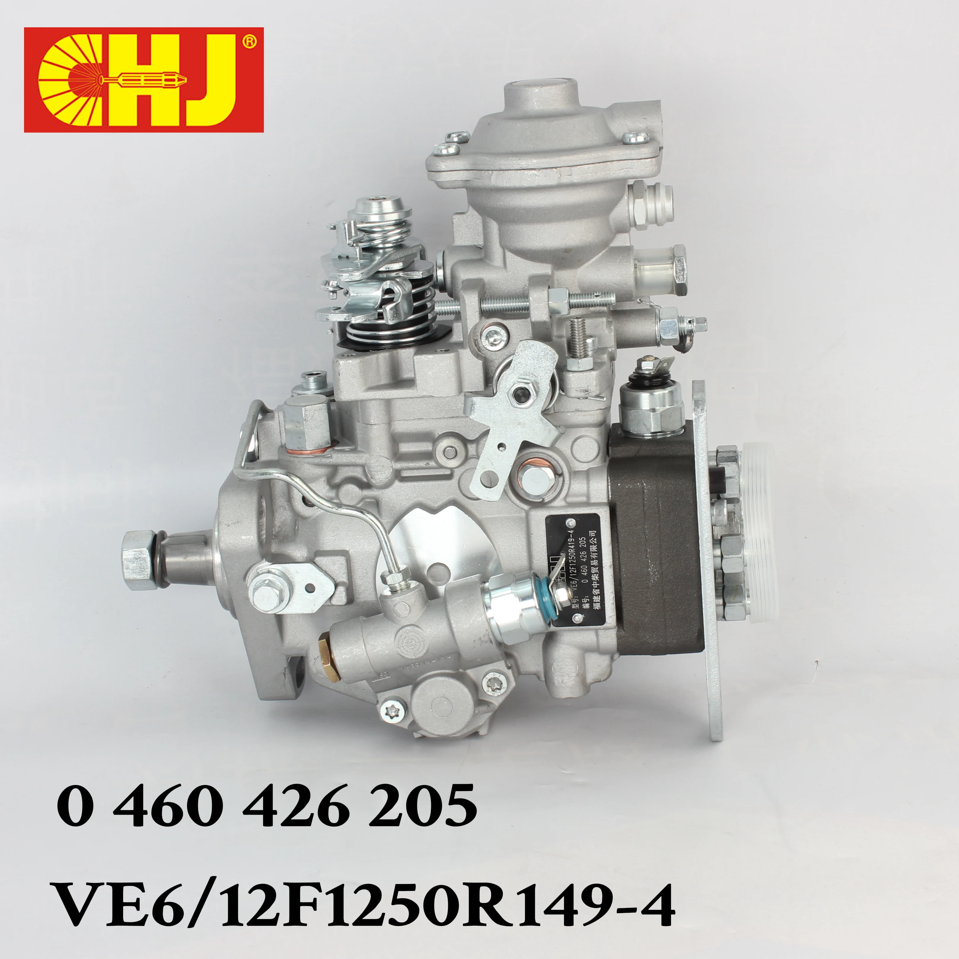 Diesel Fuel Injection Pump 0460426205 3923346 VE6/12F1250R419-4 VE Pump 0 460 426 205 for Cummins 6 BTA 590A