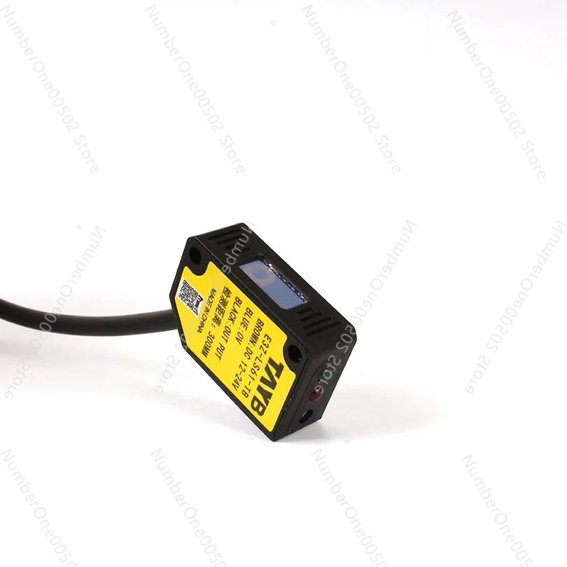 Square Laser Diffuse Reflection Photoelectric Switch Sensor Infrared Induction Switch E3Z-LS61-TB Visible Light.