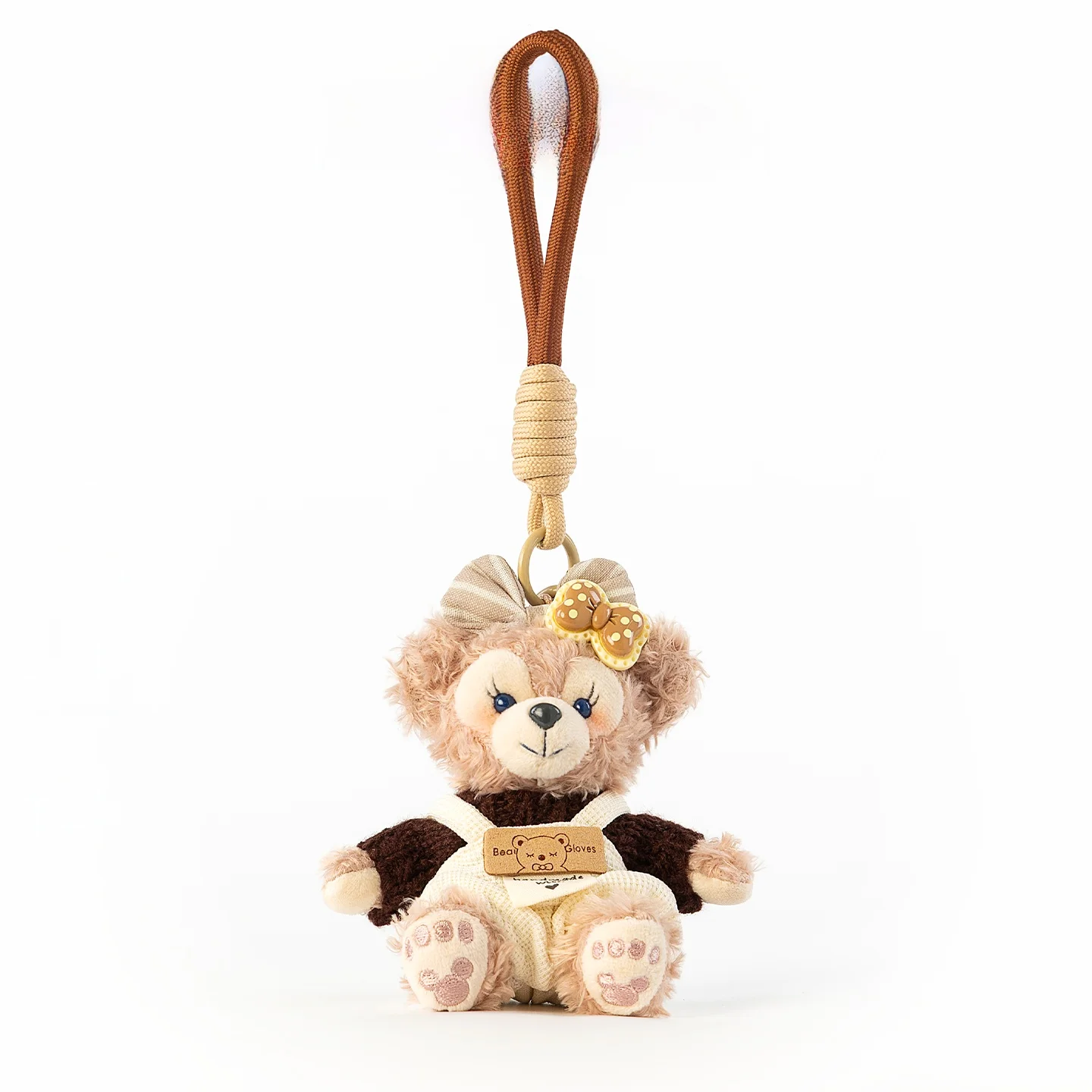 herberry-sweet-heart-bear-bag-charm-plush-toy-doll-hanging-decoration-gift-for-girls-soft-polyester-fiber-animal-stuffed-toy