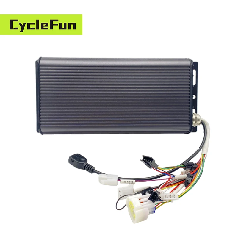 

MQCON Sabvoton SVMC72150-H No.2 Protocol 3KW-4KW 48V-72V 150A BLDC Programmable Controller SVMC72150-H for Electric Scooter