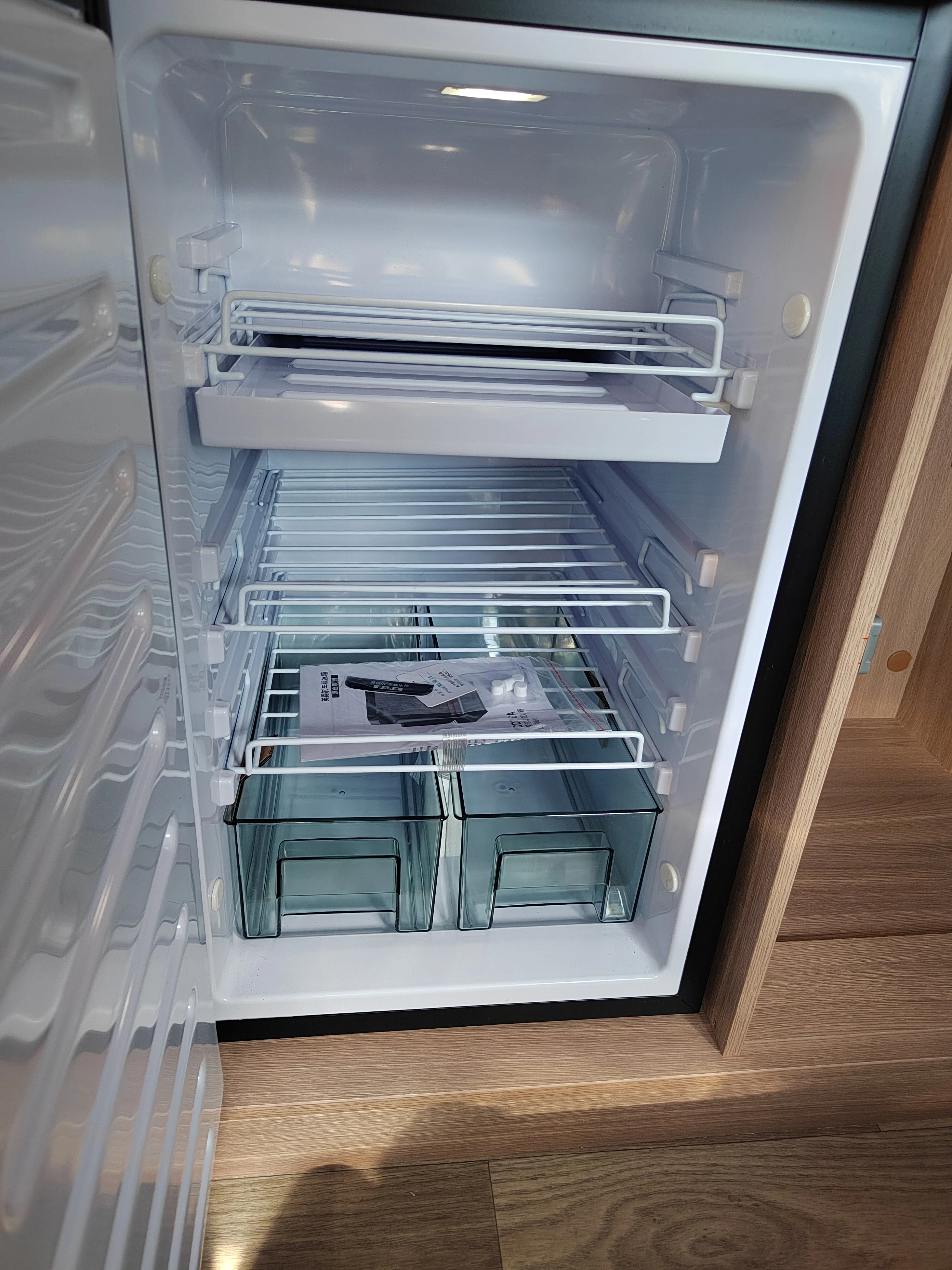 TYTXRV 76L Motorhome RV Travel Car Refrigerator With Compressor DC12/24V Mini Compact Caravan fridge For Home Outdoor Caravan