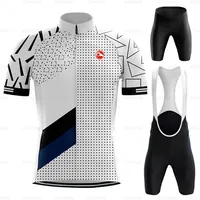 2025 Pro Team Cycling Jersey Set Cycling Clothing Suits MTB Cycling Clothes Bib Shorts Set  Men's Bike Ropa Ciclismo Triathlon