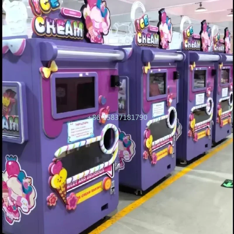 Yg Ice Cream Vending Machine Automatic Frozen Food Outdoor Touch Screen Vending Machine Automatic Soft Ice Cream Vending Machine