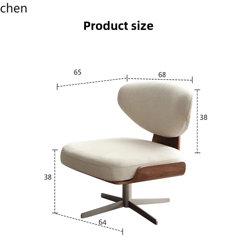 HXL sofa chair living room leisure meeting sofa fabric single chair office chair16