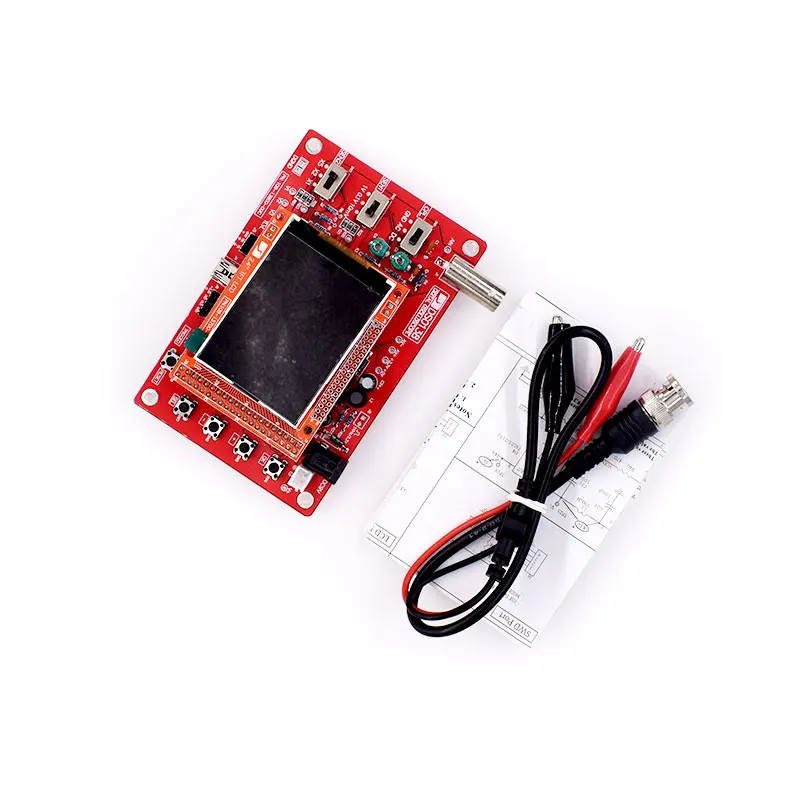 DSO138 Digital Oscilloscope Production Kit Electronic Teaching Training Competition Kit STM32 Finished Product