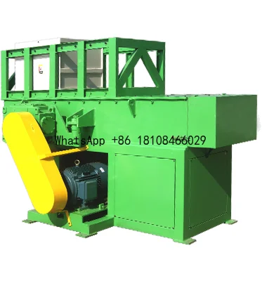 Custom Size Carton Box Shredder Industrial Cardboard Paper Plastic Shredder