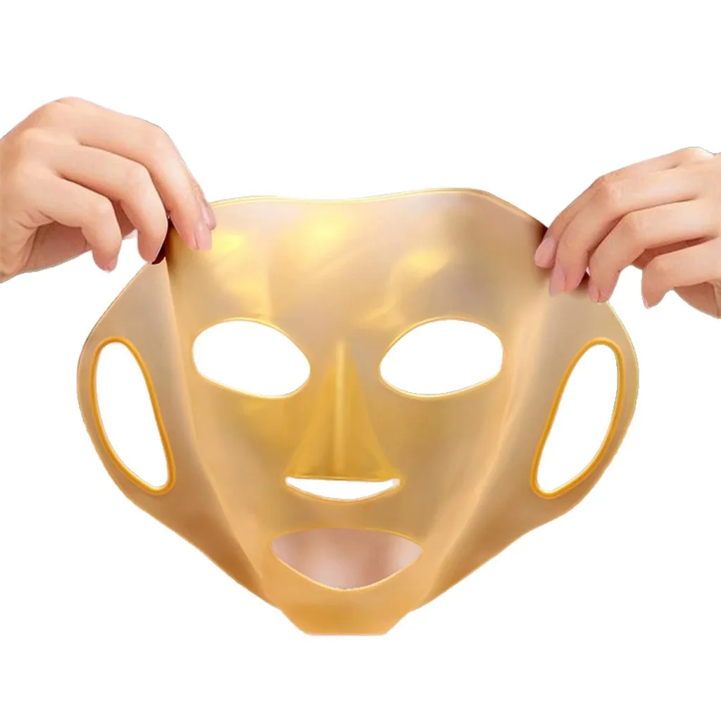 Beauty Face Mask Accessory Gentle 3d Facial Mask Cover Ear Hook Face Mask Ergonomic For Cream Masks At-Home Use Facial Care view 2