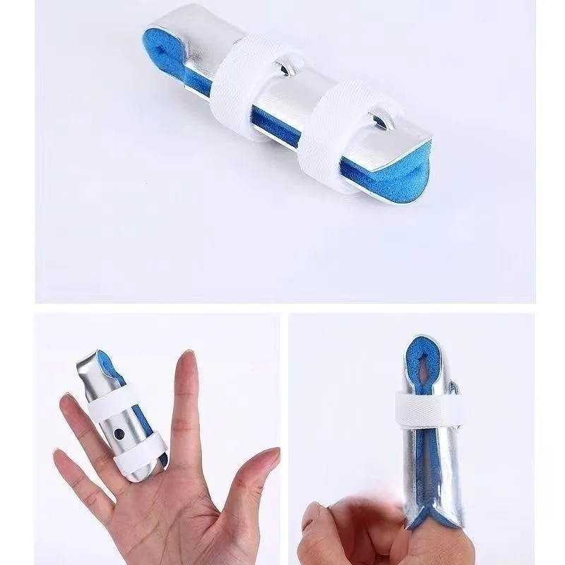 Pain Relief Trigger Finger Splint Straightener Brace Corrector Support for Arthritis Locked Finger Adjustable Splint for Men