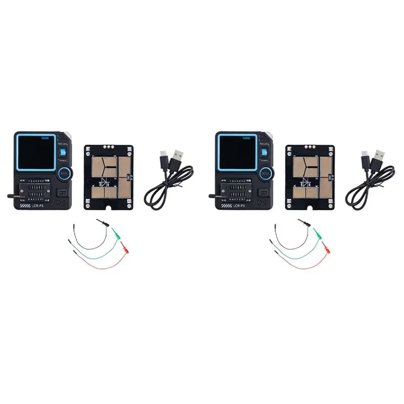 Y42A-2X LCR-P1 Transistor Tester Diode Triode Capacitance Resistance JFET,ESR LCR Meter Meter Tester Multifunction MOSFET