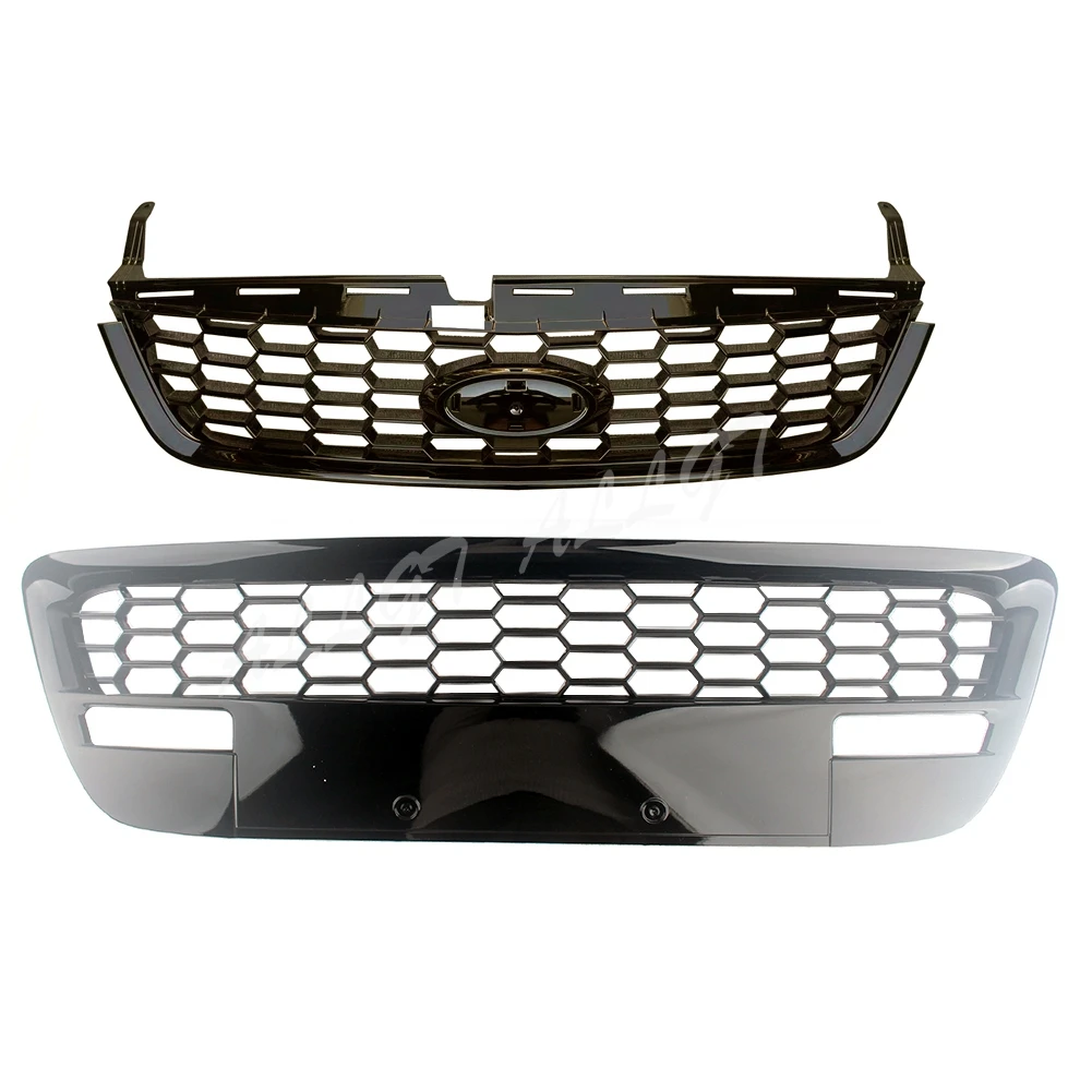 Front Upper Lower Grill Fit For Ford Mondeo 2007 2008 2009 2010