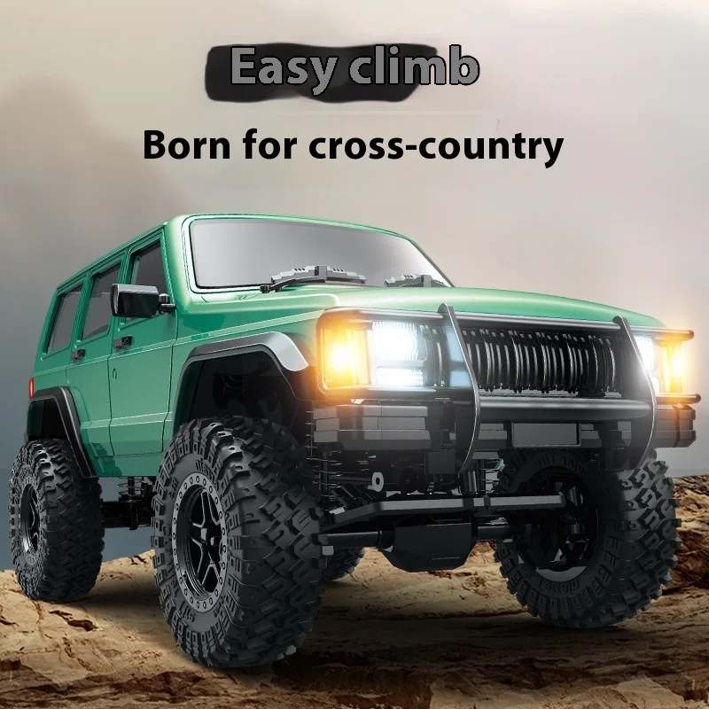 Jjrc Rc Car C8809 High Speed 4wd Simulation Remote Control Climbing Car All Terrain Off-Road Crawler Electric Car For Boys Gift