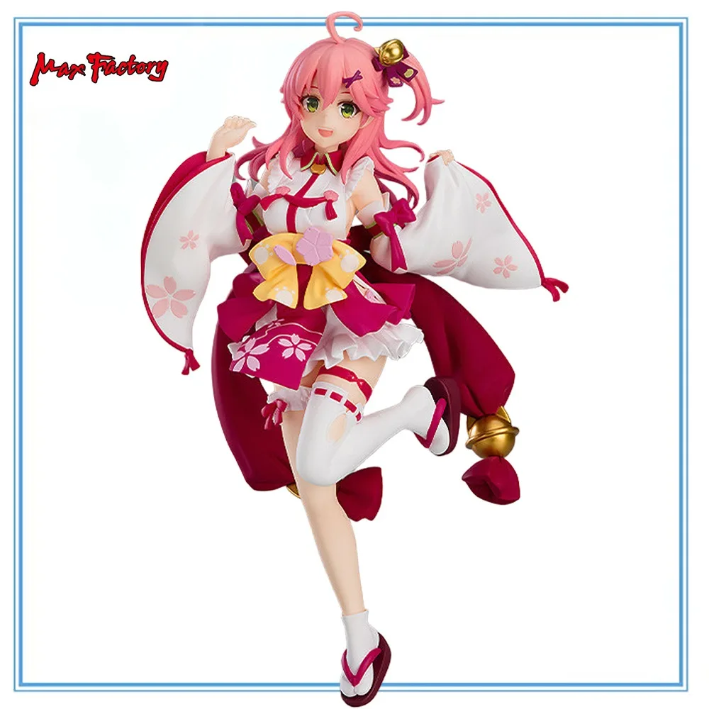 

100% оригинал в наличии Max Factory Pop Up Parade Pop Up Parade Sakura Miko Аниме Фигурка Коллекция Серия Модель Украшения