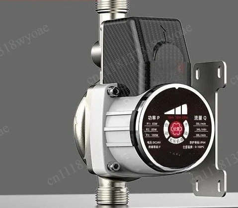 Electric booster pump Automatic silent water heater Tap water Solar frequency conversion pressurization