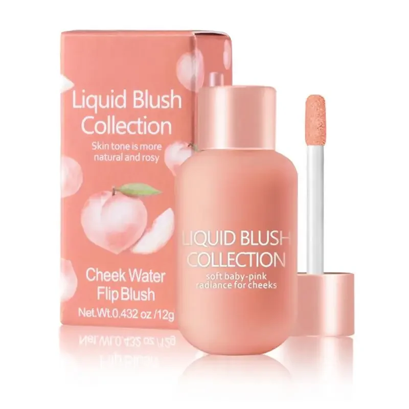 Sdotter Neue Flüssigkeit Wange Erröten Gesichts Pflegende Rouge Gel Creme Mehrzweck Für Augen Lippen Make-Up Erröten Stick Kosmetik