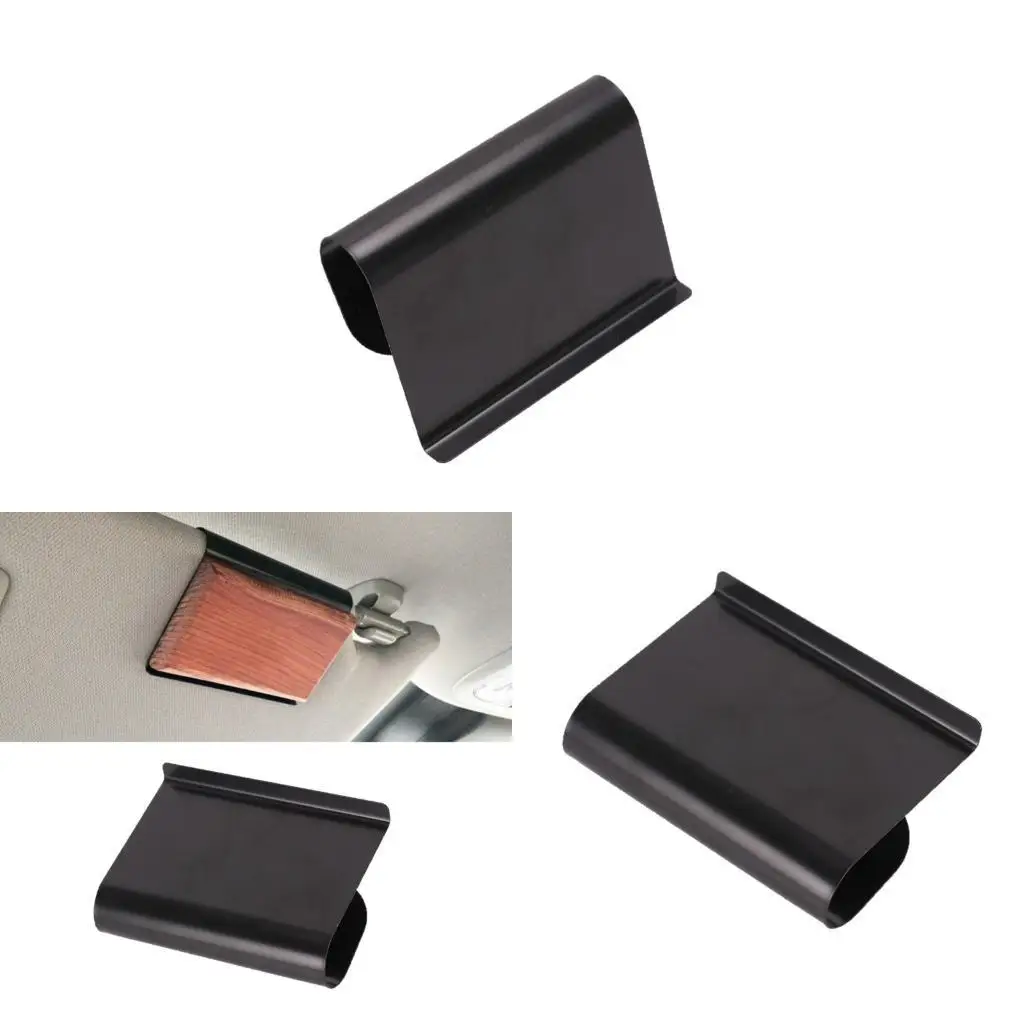Easy to Install Metal Clip for Car Air Freshener Securely Mounts on Sun Visors Adjustment for Fragrances Release.