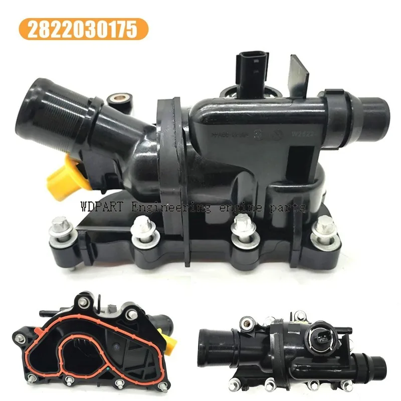 

A2822030175 for Mercedes-Benz A CLA 180 200 250 GLB180 200 250 4MATIC Thermostat 2822030175