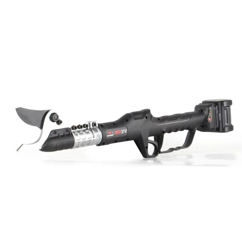 2.0 Inch Telescopic Electric Pruning Shears Cordless Pruner Scissors Machine for Gardening & Tree Branches