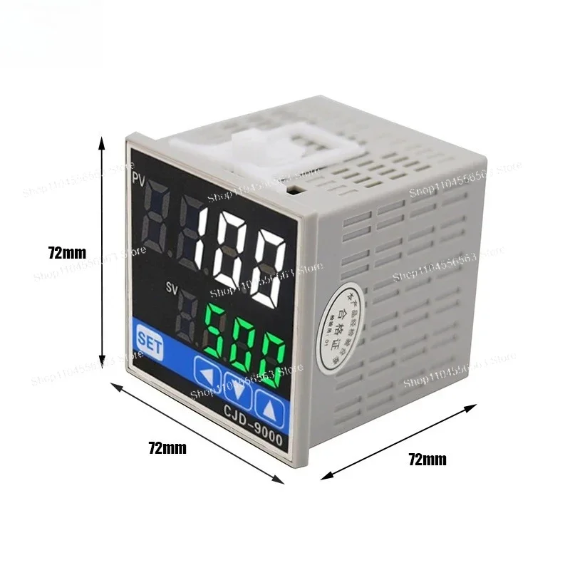 High Precision Digital Temperature Controller Multifunctional Display Thermostat for Industrial Automation