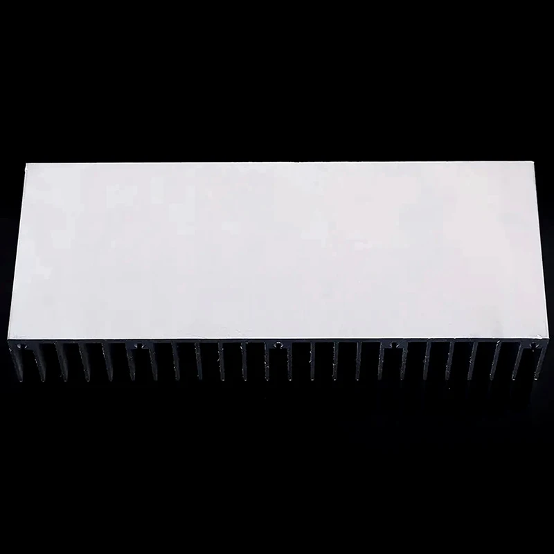 Amplificateur LED COB Light Power IC Transistor, Accessoires en aluminium, Dissipateur thermique, Chauffage, Dissipation, Refroidissement, 60x150x25mm