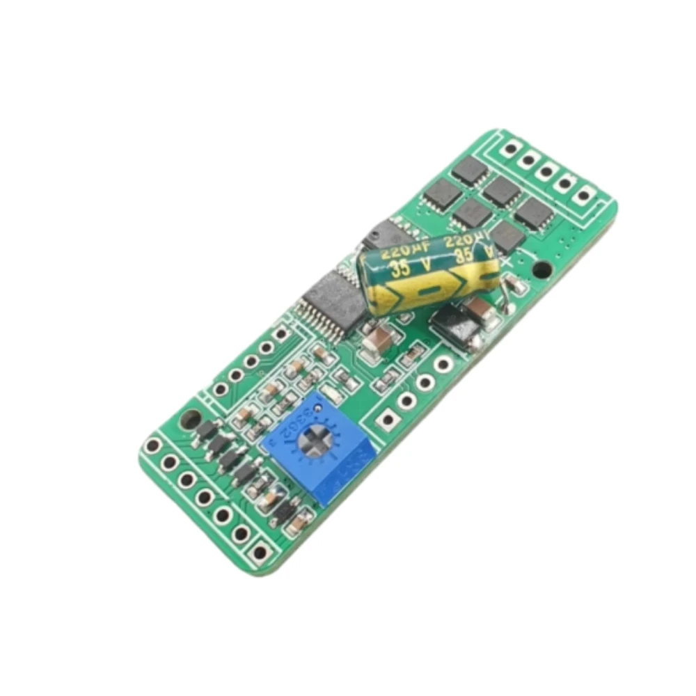 ​7-30V BLDC 6A 150W Max DC Brushless Motor Drive Module with Hall 0-5V/PWM Speed Regulation Driver Smart Curtain Driver Board