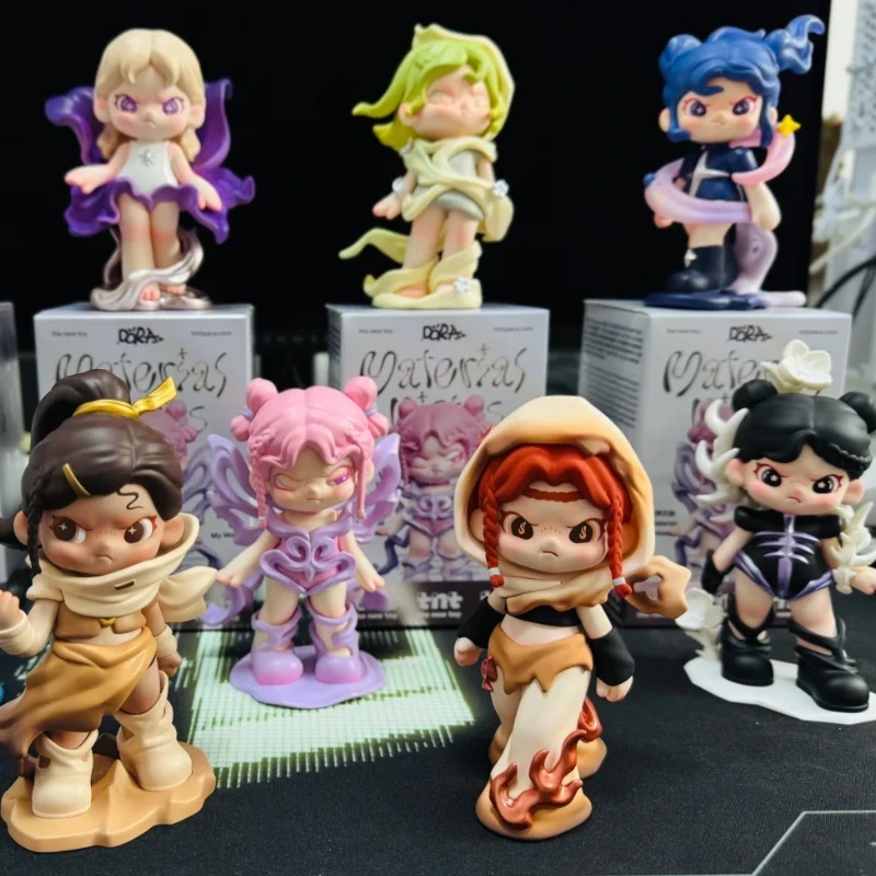 

Genuine Dora Metaworld Series Blind Box Trendy Cute Girl Models Collection Toys Room Desktop Decor Dolls Fashion Surprise Gifts