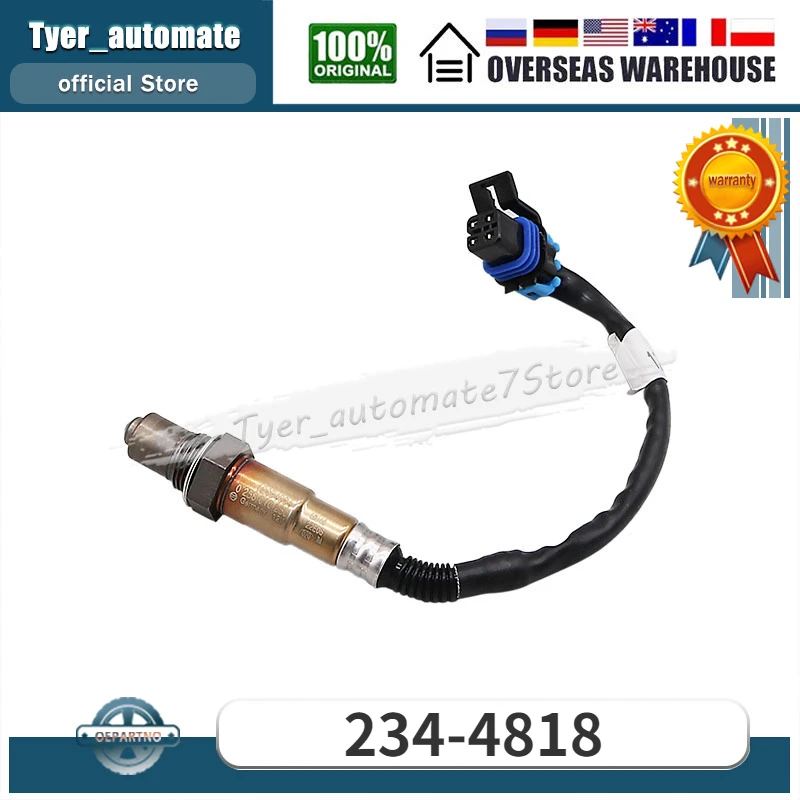 

Oxygen O2 Sensor 234-4818 For CADILLAC CTS 2005-2011 CADILLAC SRX 2004-2009 CADILLAC STS 2005-2011 CHEVROLET CAMARO 2010-2011