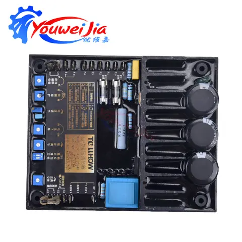 SY-AVR-2054B 해양 디젤 발전기 여기 조절기 Siemens 발전기 세트용 자동 전압 제어 시스템