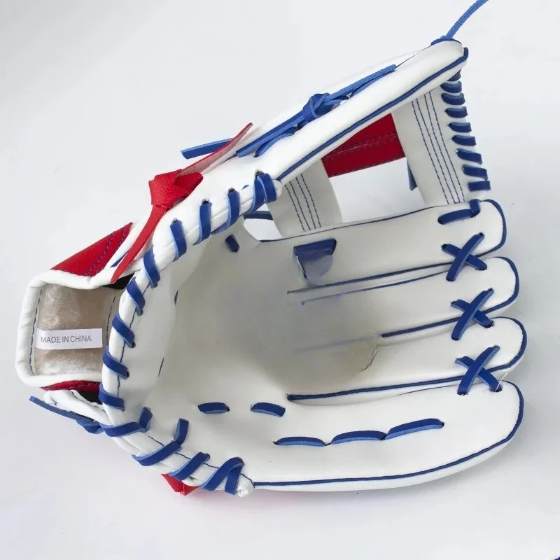 Baseball Gloves Catcher Inside and Outside Field Imitation Cowhide Softball Gloves Student Training Baseball