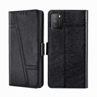 Leather Wallet Case For Xiaomi Poco M2 M3 M4 M5 M5S M6 Pro X6 5G 4G X2 X3 X4 X5 Neo Pro GT NFC Y1 Lite Magnetic Holder Coque Bag