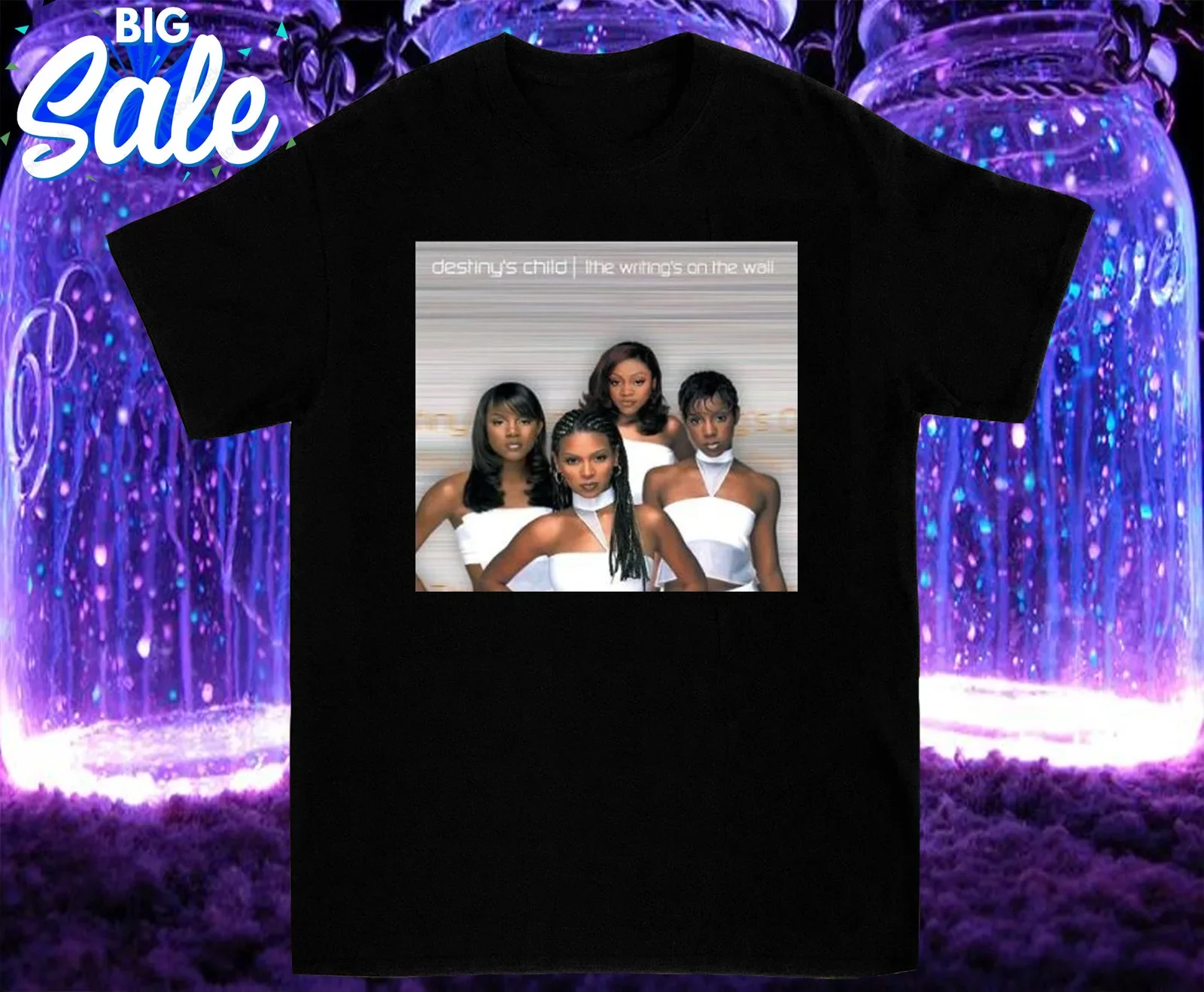 Destinys Child The Writings On The Wall T Shirt S M L 234XL CG217