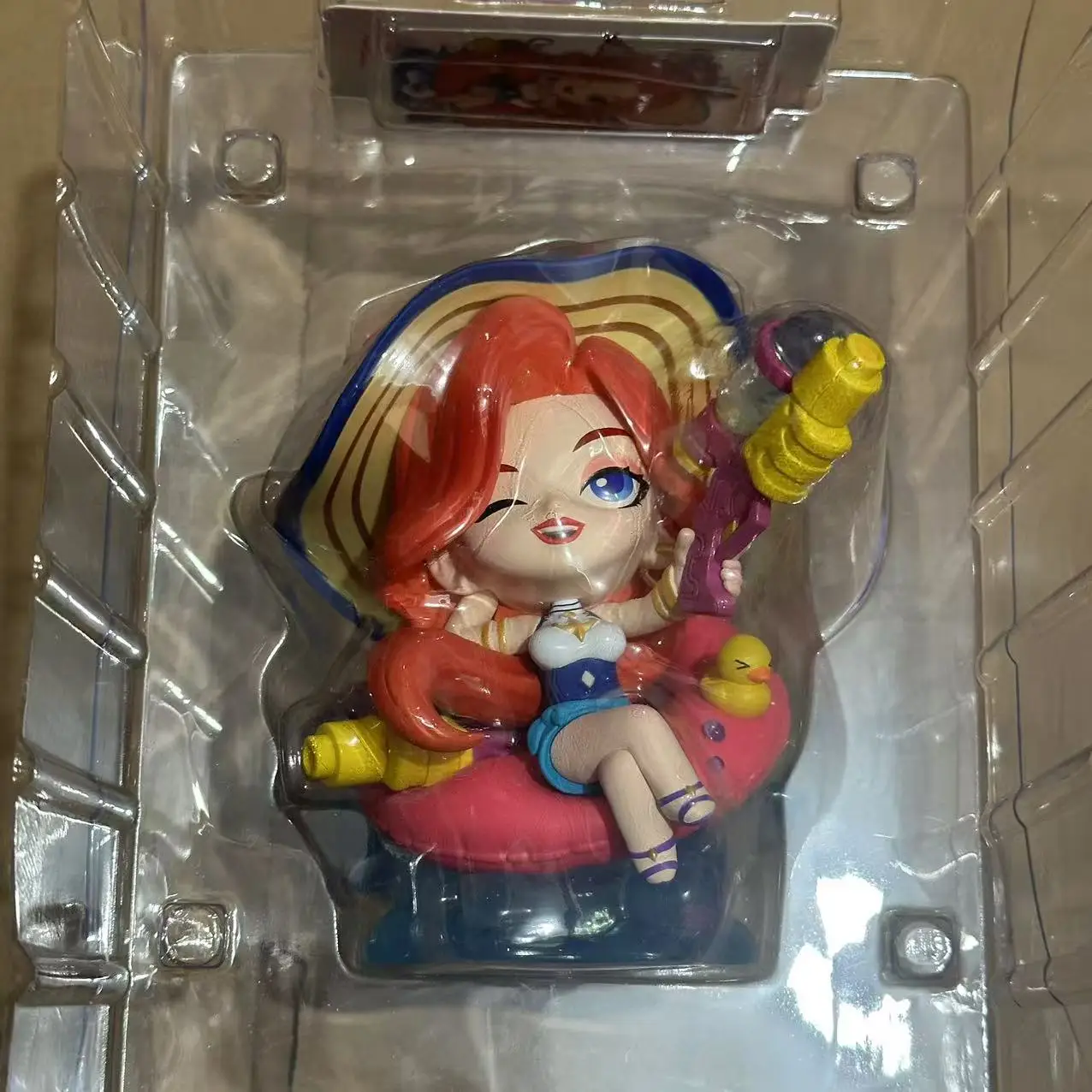 Pool Party Miss Fortune Figure Genuine Original Packaging Brand New（We don\'t have in-game Digital to give away）