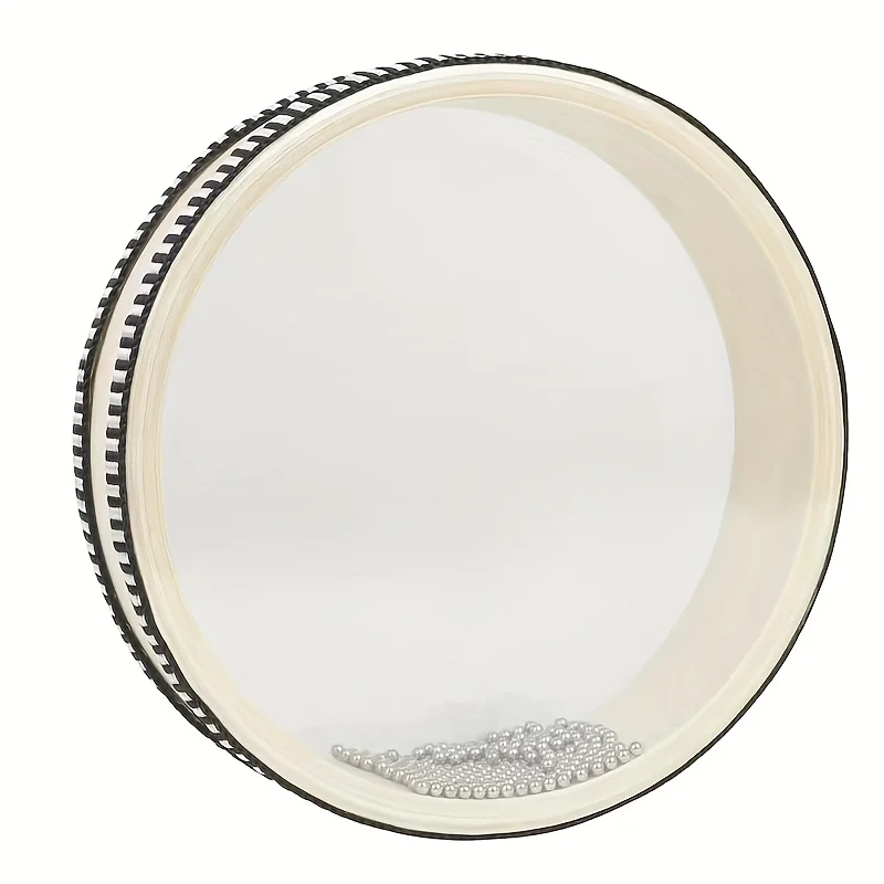 

6 Inch Drum Natural Color Mini Ocean Drum Meditative And Relaxing Wave Drums For Early Educational Percussion Instrument