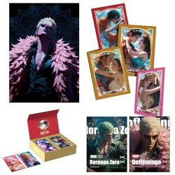 One Piece The Arrival Of The Five Elements Collection Cards Booster FAN YIN Creativity Rare Anime Playing Game Board Cards