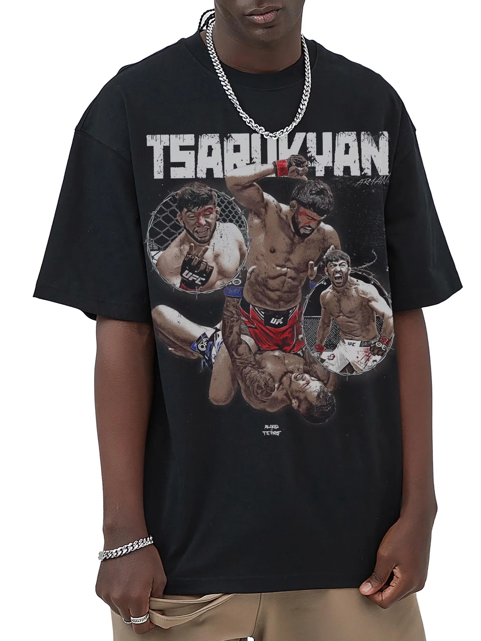 2026 Summer UFC Brand Arman Tsarukyan Graphic Cotton Printed Woman’s T-shirt- Skin-Friendly Sweat-Absorbent Unisex Short Sleeves. 2026 Summer UFC Brand Arman Tsarukyan Graphic Cotton Printed Woman’s T-shirt- Skin-Friendly Sweat-Absorbent Unisex Short Sleeves