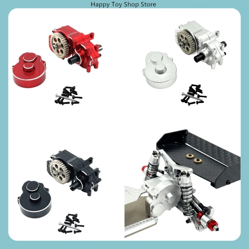 

Metal Upgrade Rear Gearbox Assembly for WLtoys 244016 & LOSI Micro-B 1/24 RC Car Spare Parts