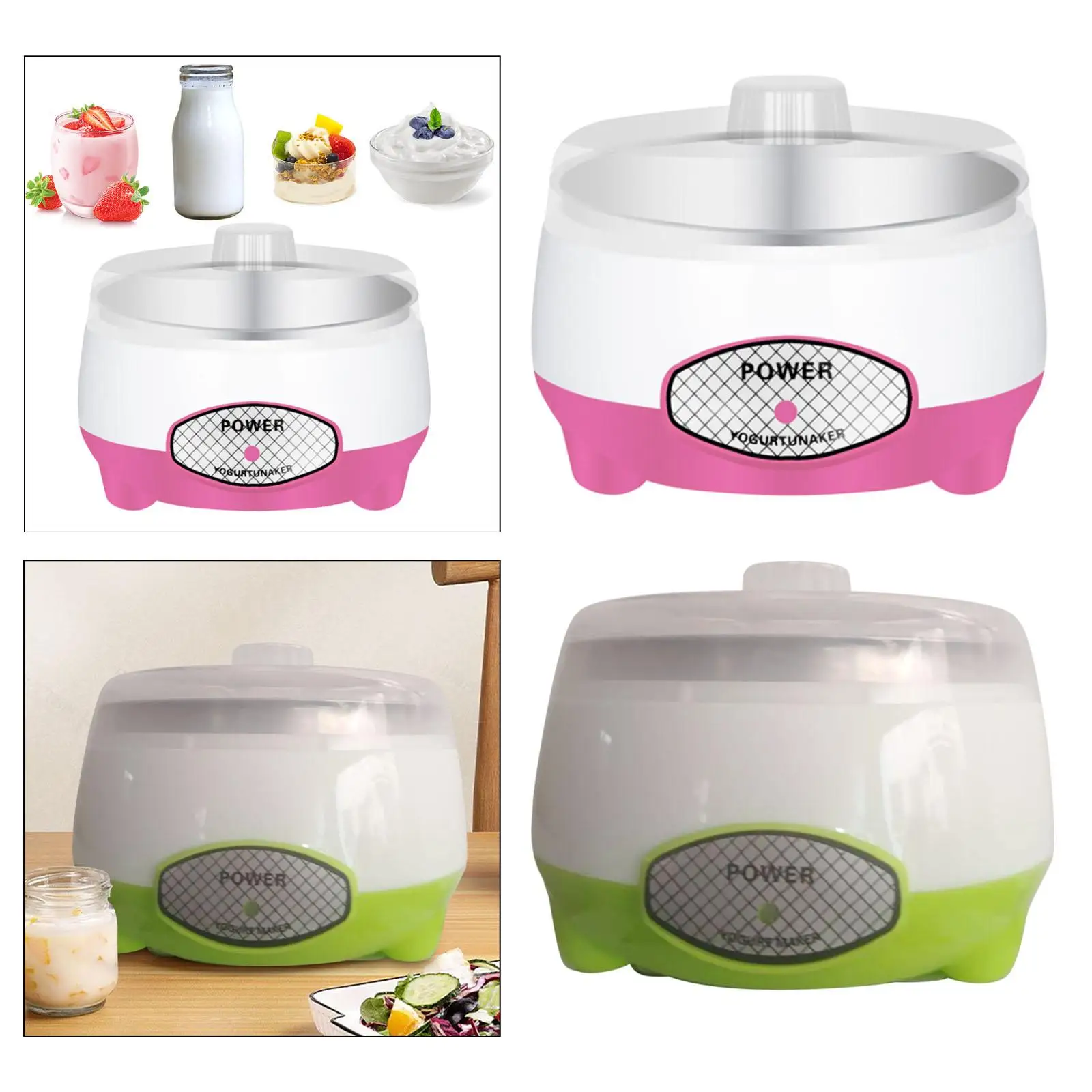 Yogurt Maker Energy Saving Easy to Use Household Low Noise DIY Yogurt Tools