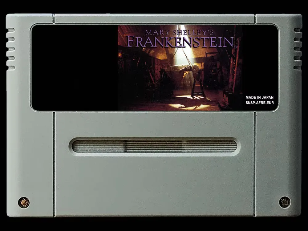 

16-битные игры ** Мэри Шелли Франкенштейн (Версия для Европы PAL!! )