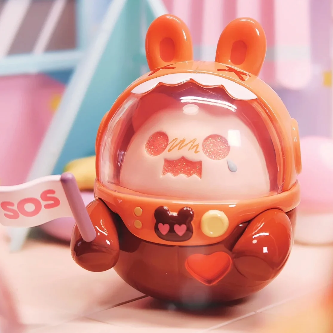 Shinwoo The Lonely Moon Series Blind Box Toys Mystery Box Mistery Caixa Misteriosa Caja Action Figure Modello Ragazze Regalo di compleanno