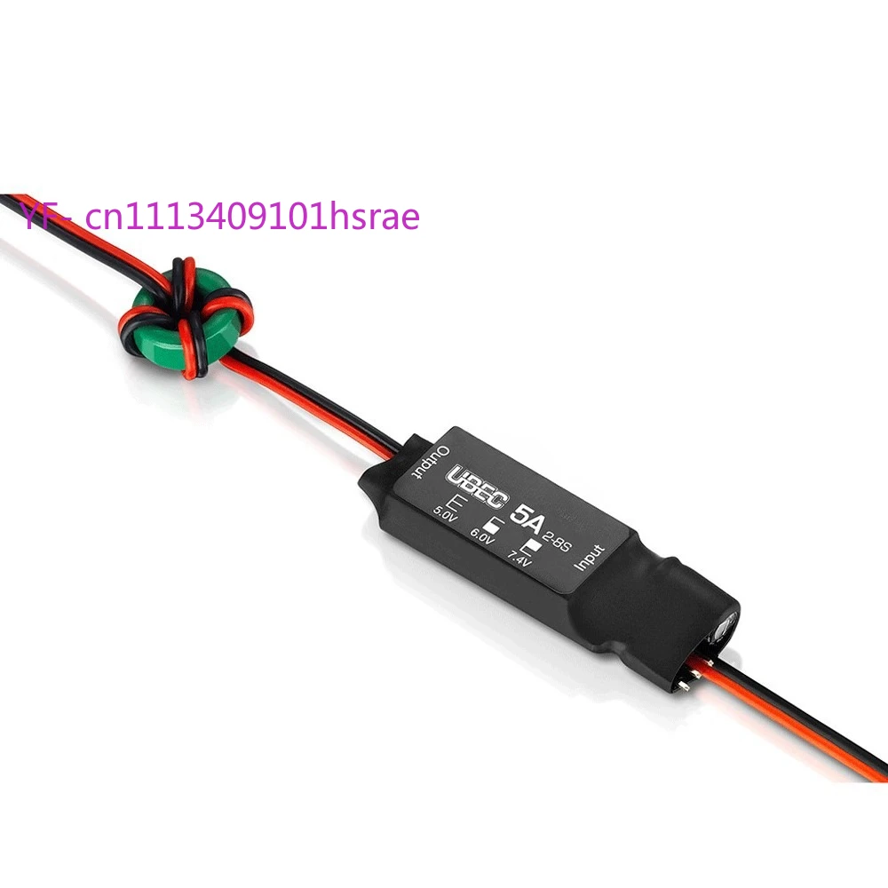 5A UBEC V2 Air Adjustable BEC Module 5V 6V 7.4V for 2-8S Lipo Battery RC Model Parts