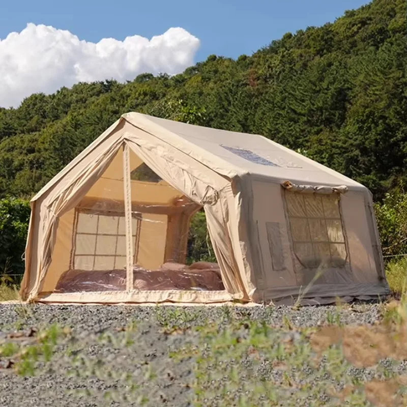 

2026 Newest Air Tent For Family Outdoor Camping Inflatable Tent With Flysheet