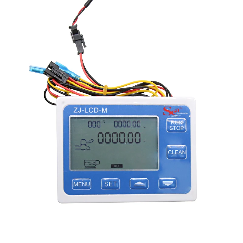 Líquido Quantitativo Água Sensor Controle Bomba Fluxo Digital Display Instrumento Sistema Sensing Power Supply Plant