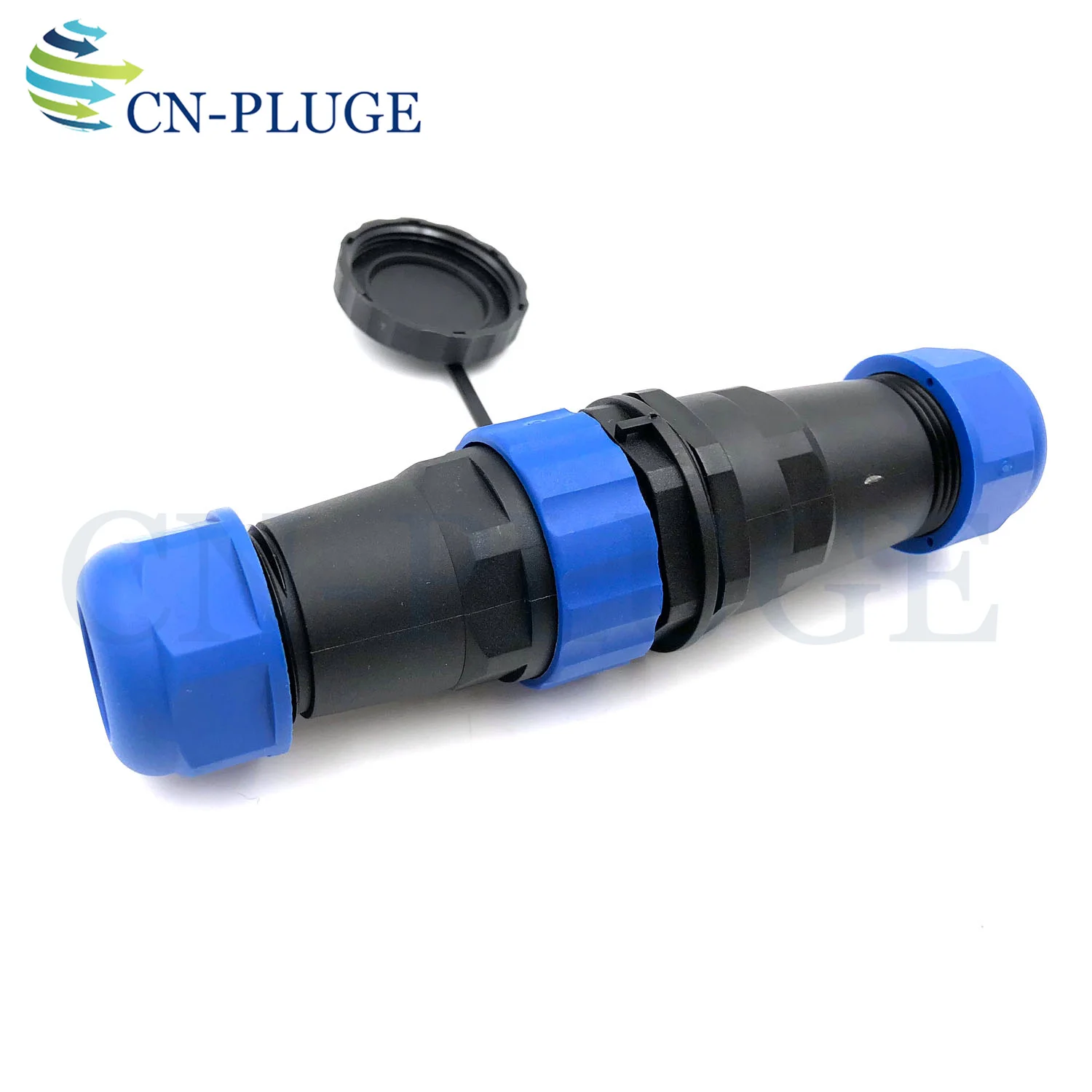 SD28 Series Cable Docking Socket Connector 2 3 4 5 6 7 8 9 10 12 14 16 19 22 24 26 Pin Industrial Outdoor Waterproof IP68