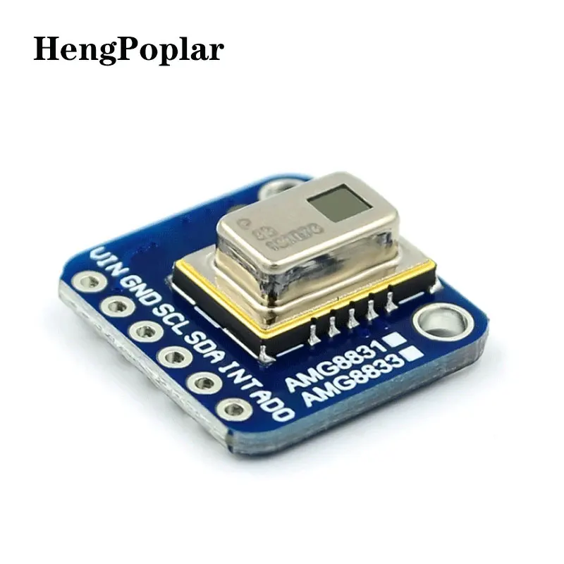 AMG8833 IR 8*8 Infrared Sensor Camera Module Thermal Imager Array Temperature Sensor Module IIC I2C 3-5V For Arduino