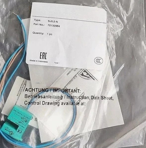 

Brand New SJ3.5-N inductive Expedited shipping