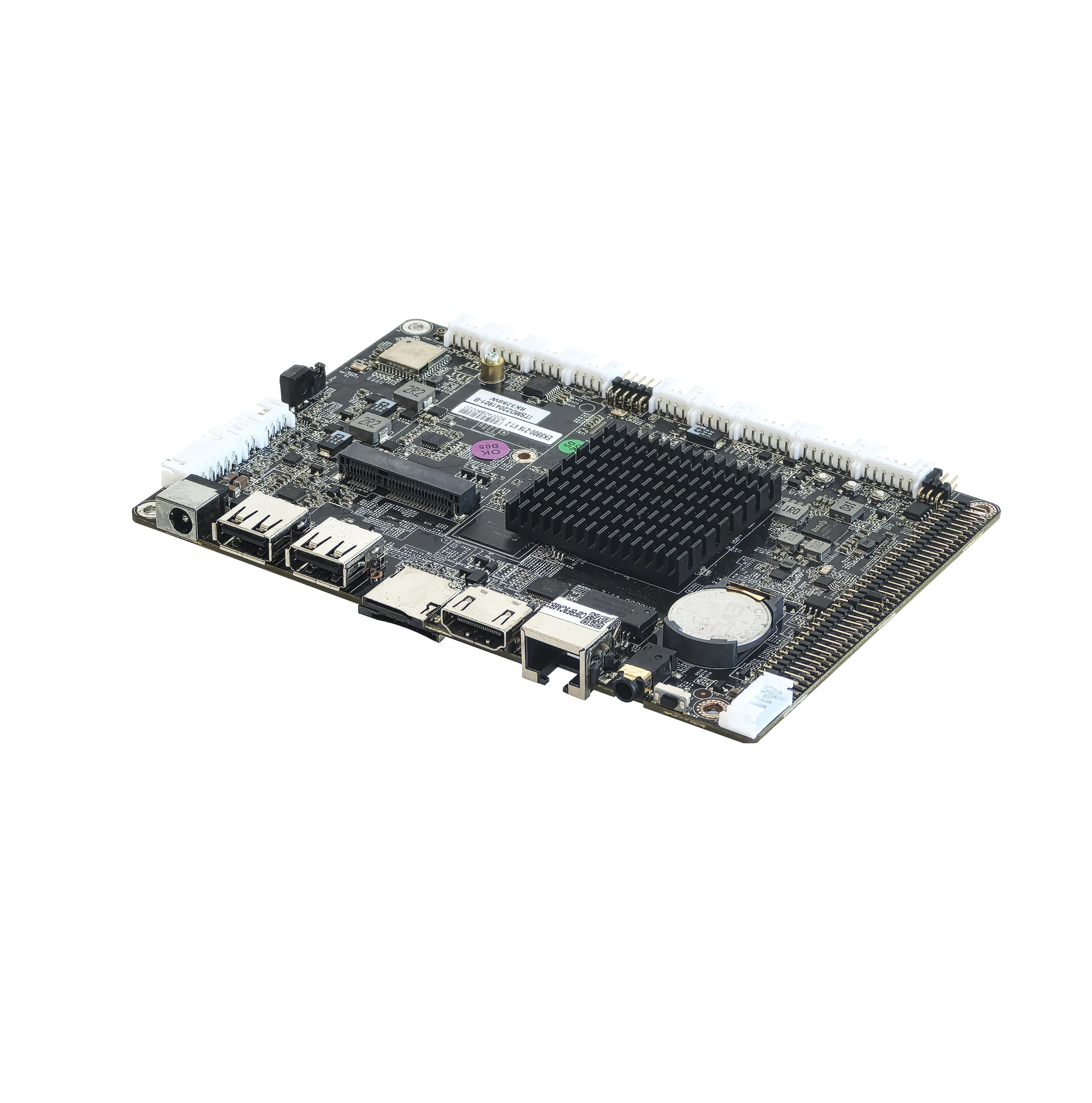New Android Motherboard RK3288 On-Board Memory 16G 2*TTL 2*RS232 COM 6*USB2.0 HD-MI EDP LVDS SIM Card