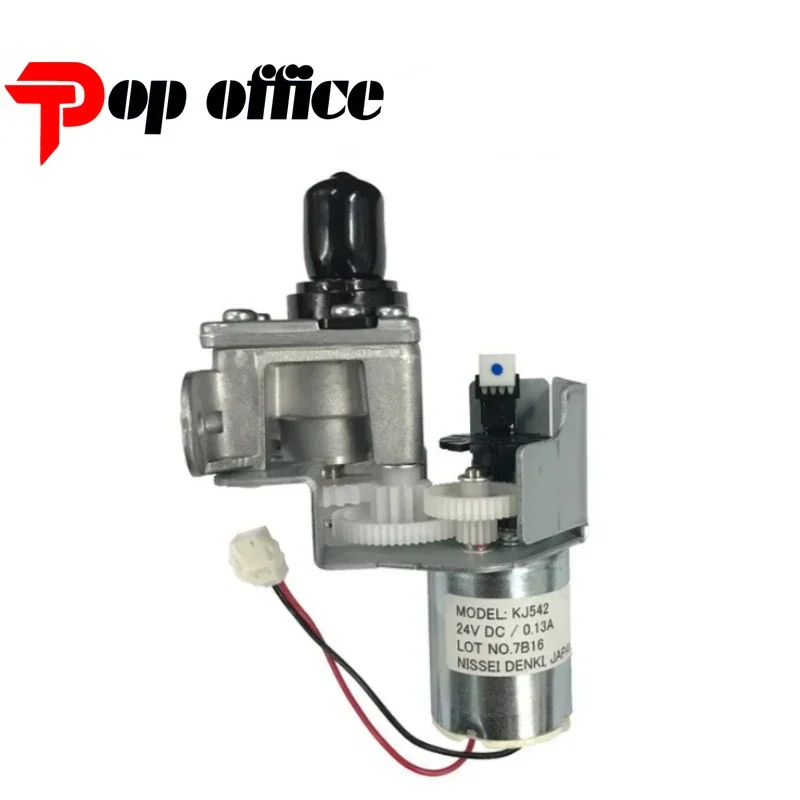 023-17145 Ink Pump Motor ASSY For Duplicator RISO RV RZ EV ES SF SD MZ MD MV RV9 Original New 02317145 KJ542 24V DC